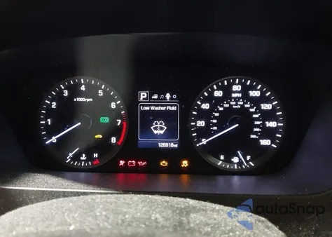 2016 Hyundai Sonata Sport из США, поврежденный, VIN 5NPE34AF3GH277715